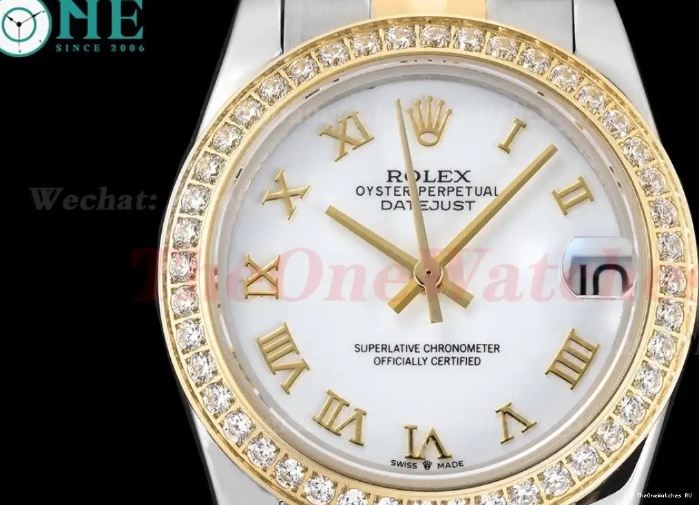 SS Dia YG Rmn MY8215 Mop GDF 28mm Datejust 0327